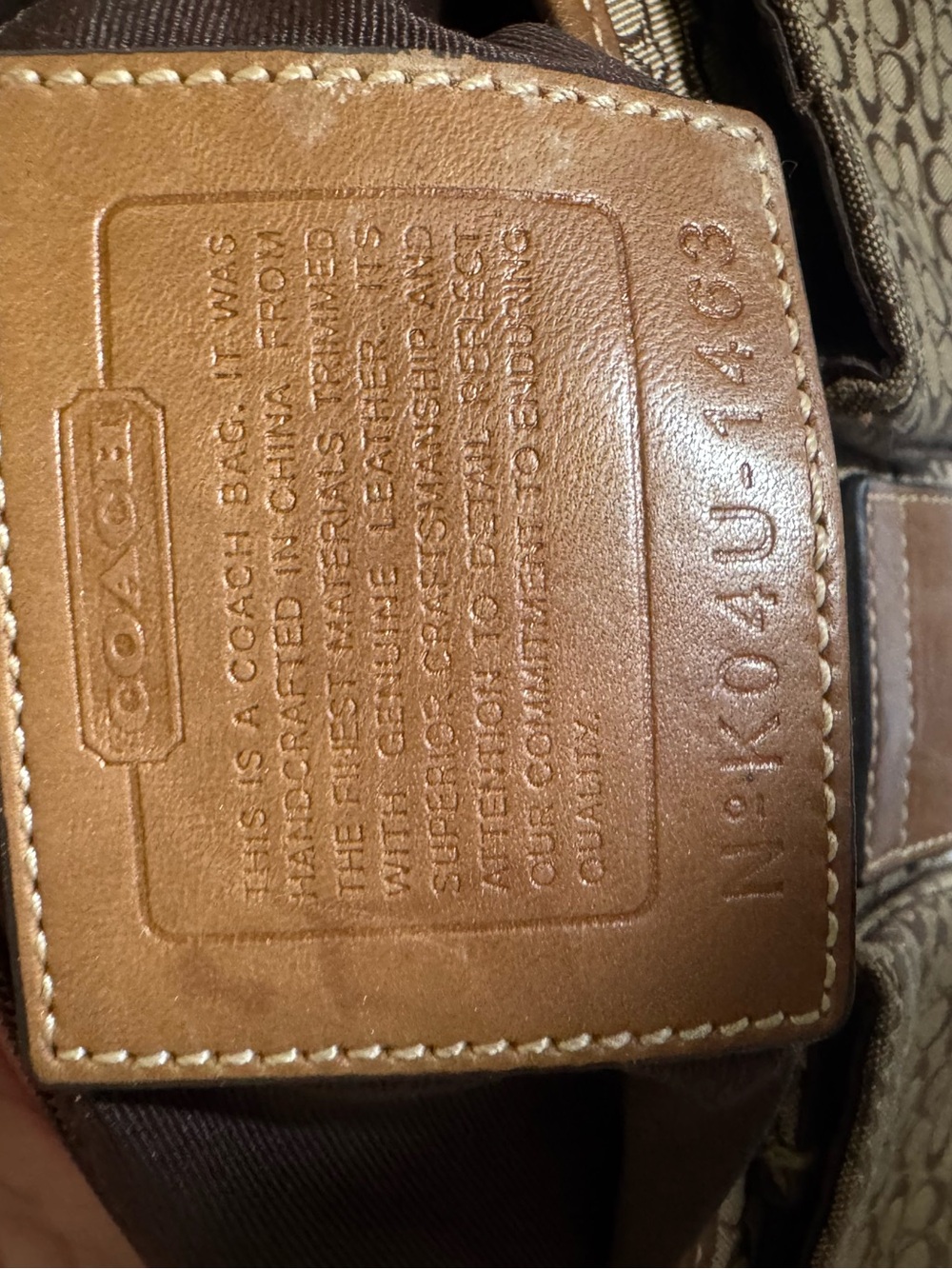Coach y2k soho - Picture 11 of 12